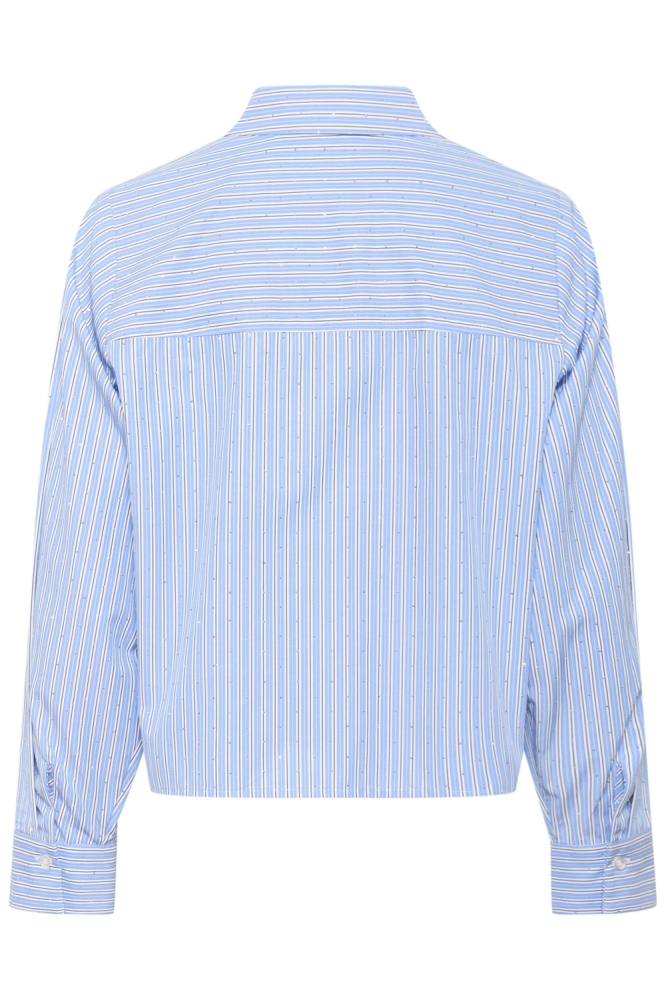 CADAIMI SHIRT SHIRT 50112093 108024 BLUE WHITE STRIPE
